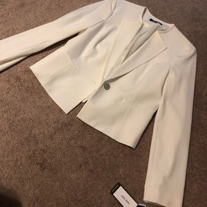 White Nine West jacket